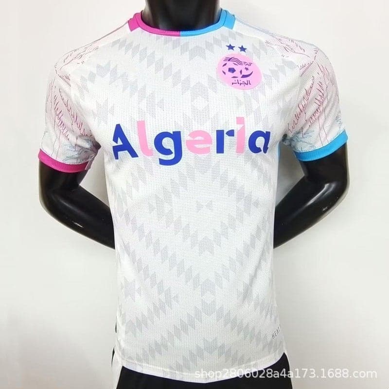 24-25 Algerian Players Version Football Jersey Algeria Soccer Shirt Jersey