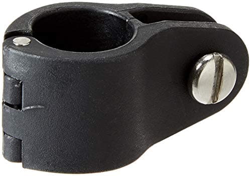 Sea Dog 273162-1 Hinged Jaw Slide Fitting with Bolt - 7/8", Black