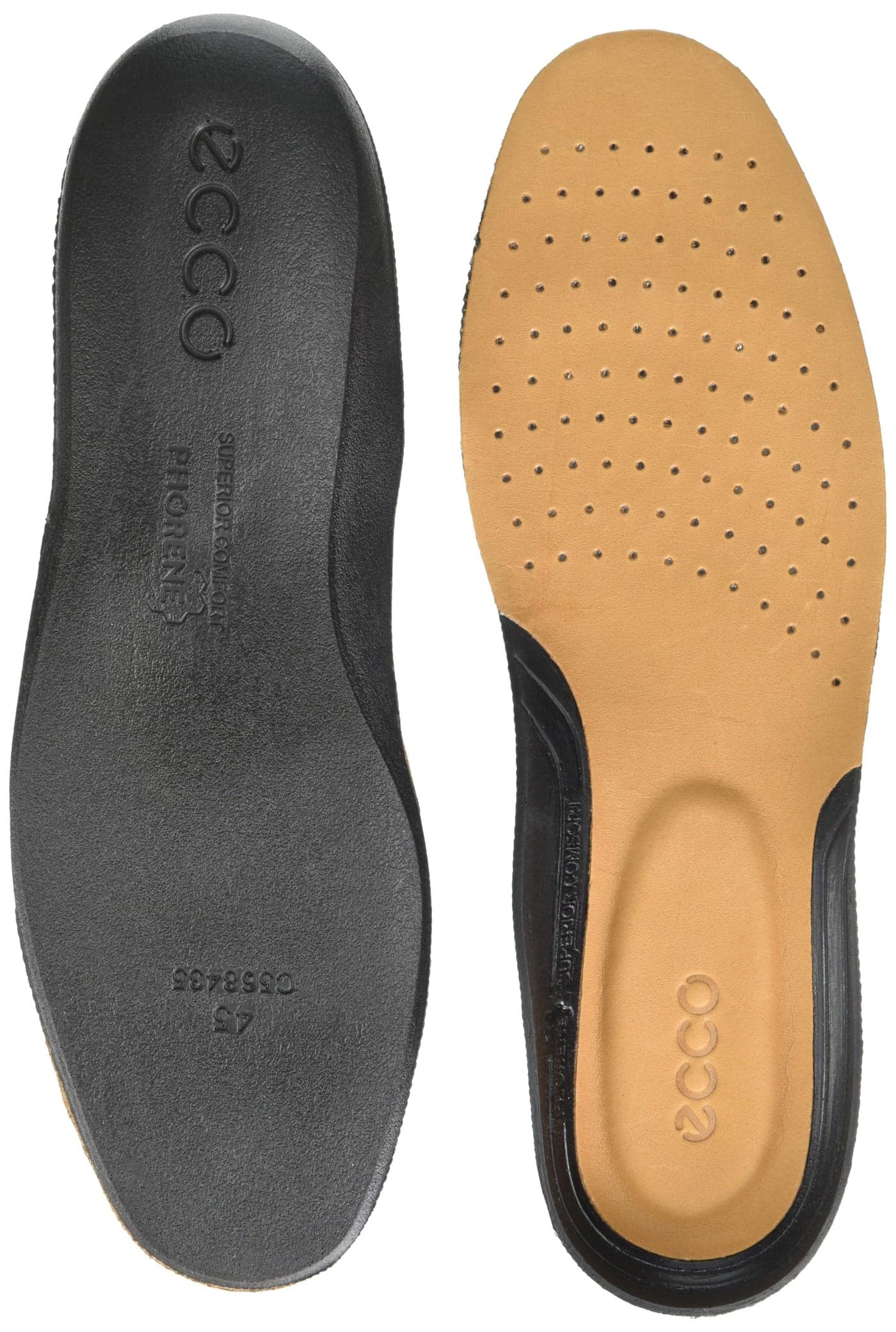 ECCO Comfort Supreme Leather LION PERFORATED 775