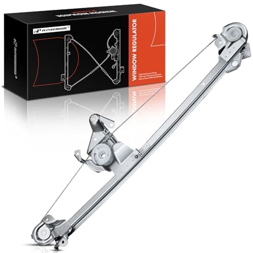 A-Premium Power Window Regulator without Motor Compatible with Mercedes-Benz E300 1997-1999 E320 1996-2003 E420 1997 E430 1998-2002 Rear Passenger Side