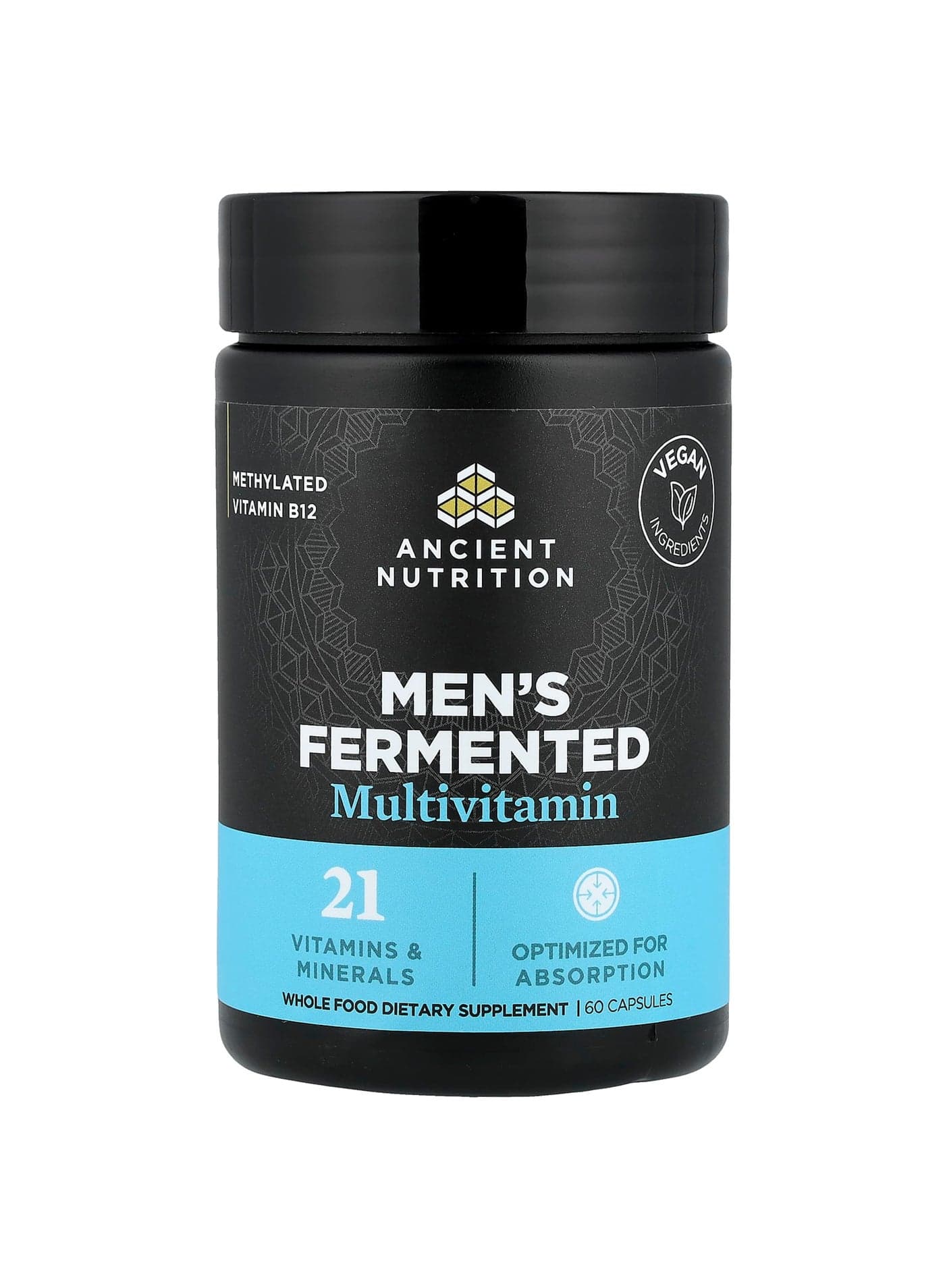 Men's Fermented Multivitamin, 60 Capsules