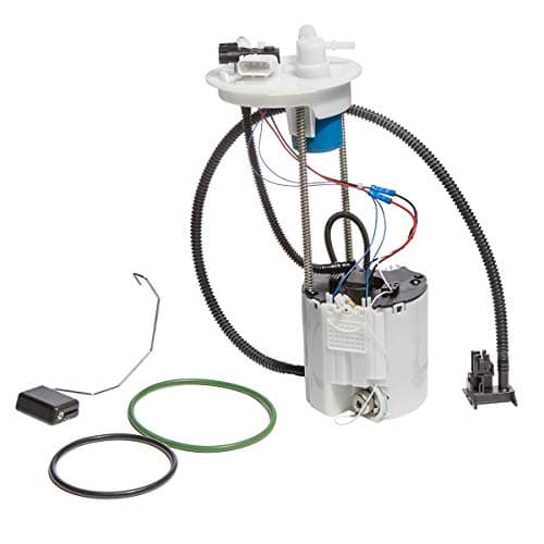 YHTAUTO Electric Fuel Pump with Pressure Sensor Sending Unit Compatible with Chevrolet Equinox GMC Terrain 2012-2017 L4 2.4L