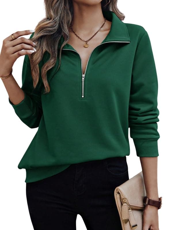 Imsa Moda Hoodie/Sweatshirt | Polycotton Hoodies for Gym, Travel & Everyday Wear | Warm & Comfortable Casual Wear Green