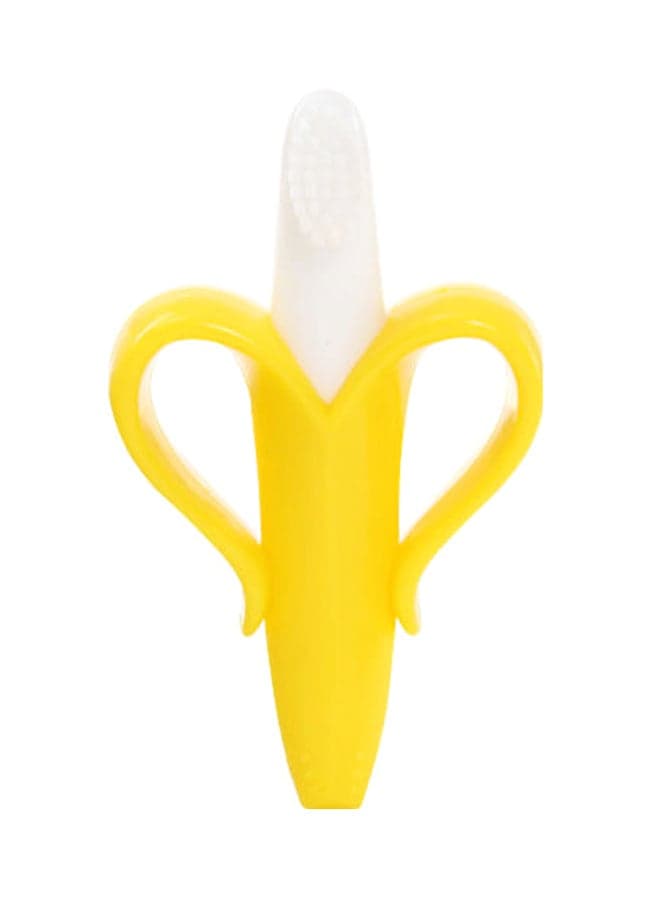 Baby Banana Toothbrush With Handles