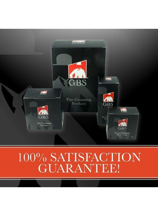 100% Pure Shaving Brush- Chrome Handle, Generates High Lather, Premium Stylish Look, Extra Soft and Dense Badger Bristles, Perfect for Wet Shaving Lover's, Barber Feel Durable (21MM Knot)