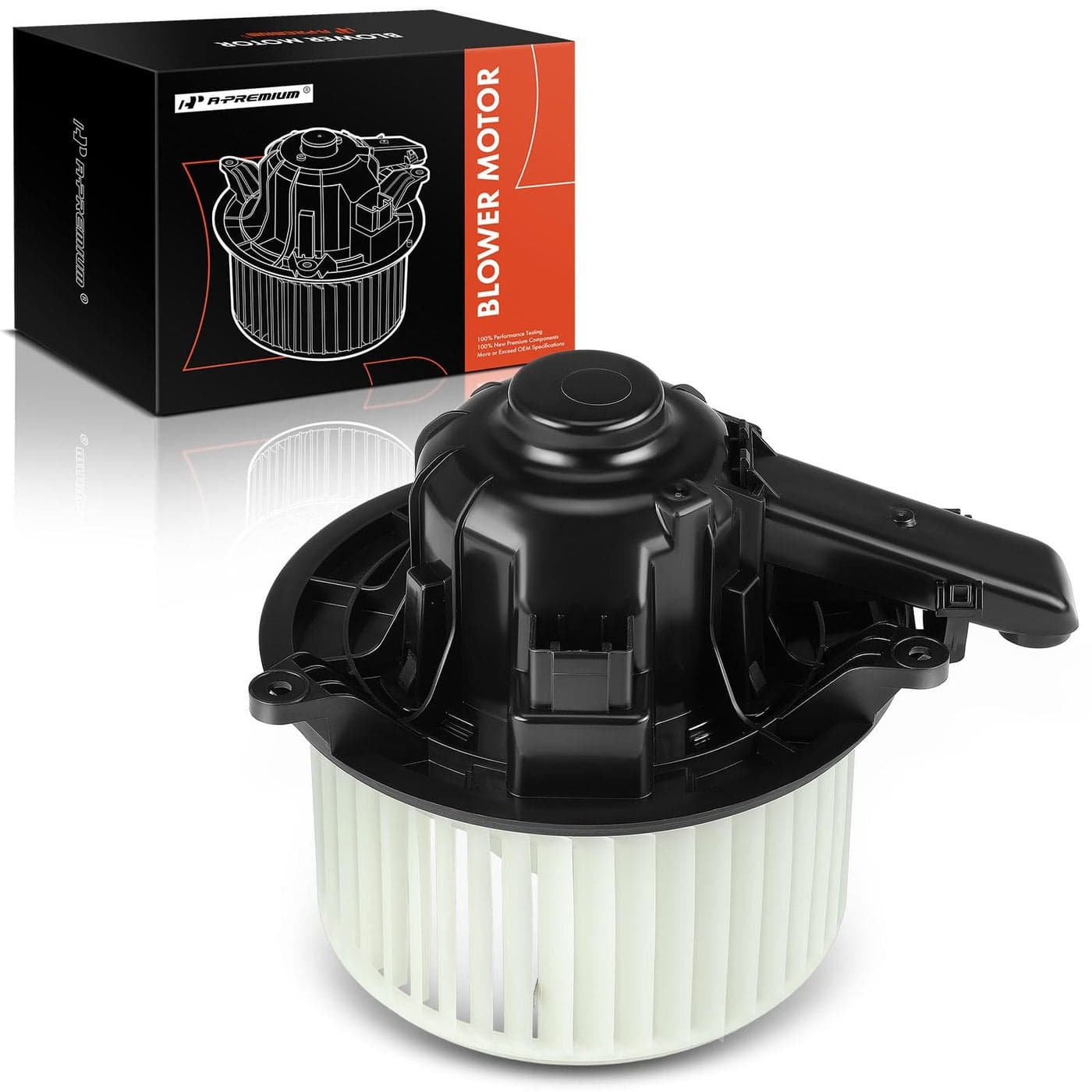 APremium HVAC Heater Blower Motor with Fan Cage Compatible with Ford Lincoln Vehicles F150 20092014 Expedition 20092017 Navigator 20092017