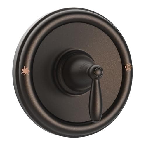 T2151ORB Brantford Valve Trim Kit OilRubbed Bronze Shower Trim Kit Shower Lever Handle Compatible with Moen 2510 Valve