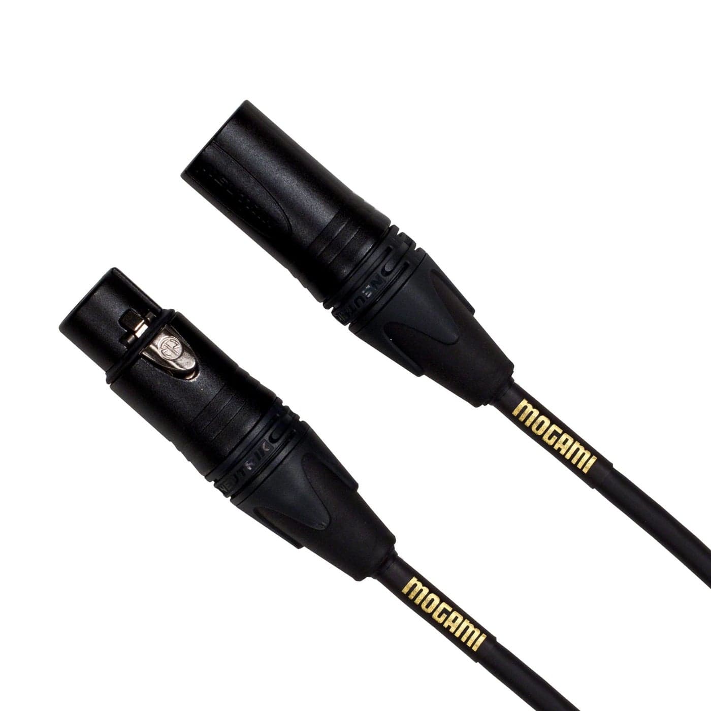 Mogami Gold STUDIO-75 XLR Microphone Cable, XLR-Female to XLR-Male, 3-Pin, Gold Contacts, Straight Connectors, 75 Foot