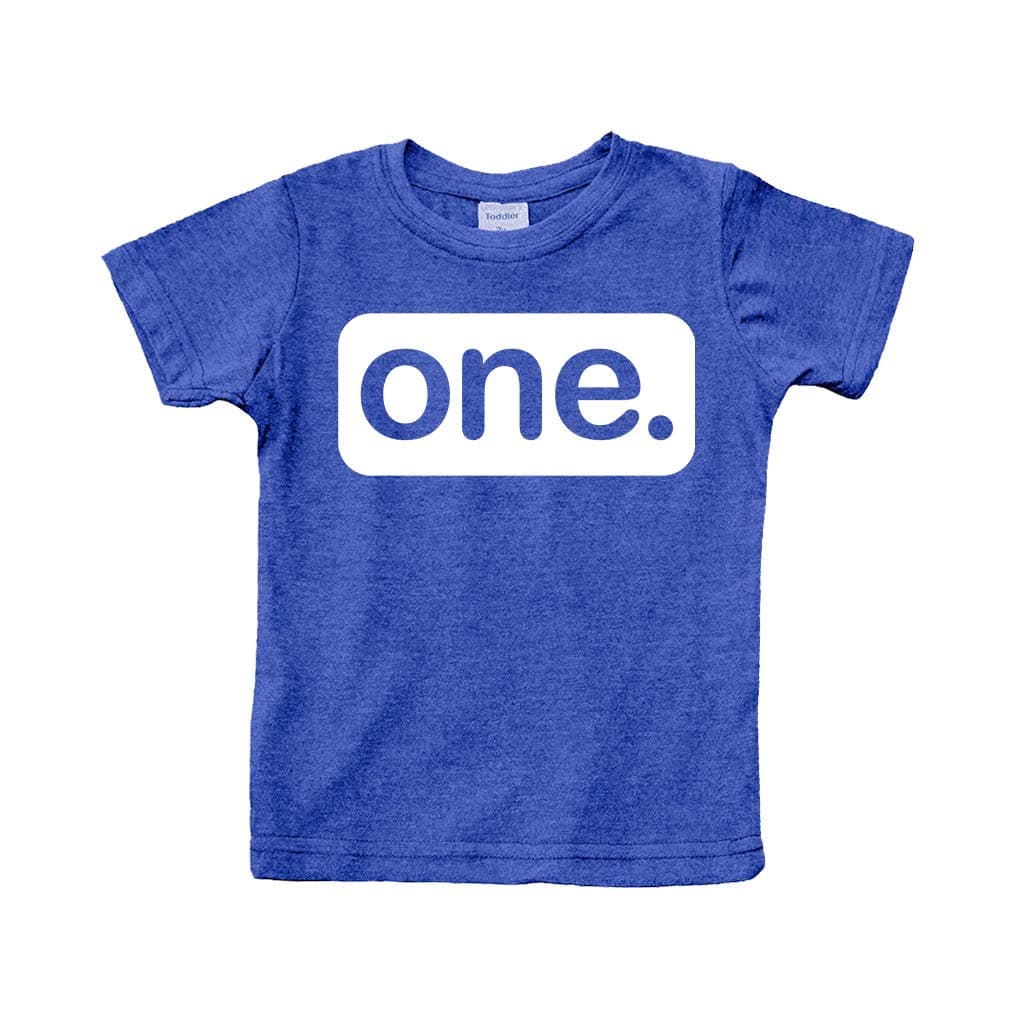 First Birthday Outfit boy 1st Birthday boy Gifts one Year Old Shirt Baby Boys (Charcoal Blue, 18 Months)