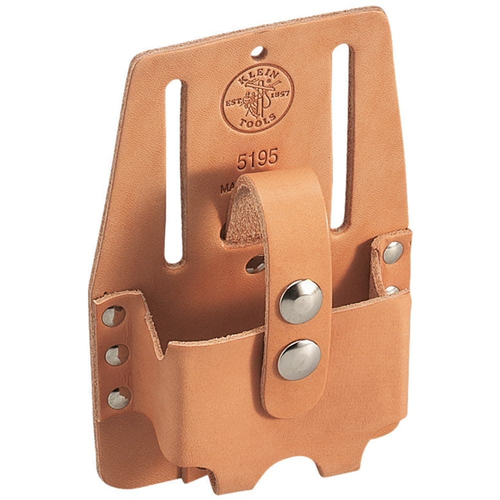 Klein Tools 5195 Tape Measure Holder Leather Medium