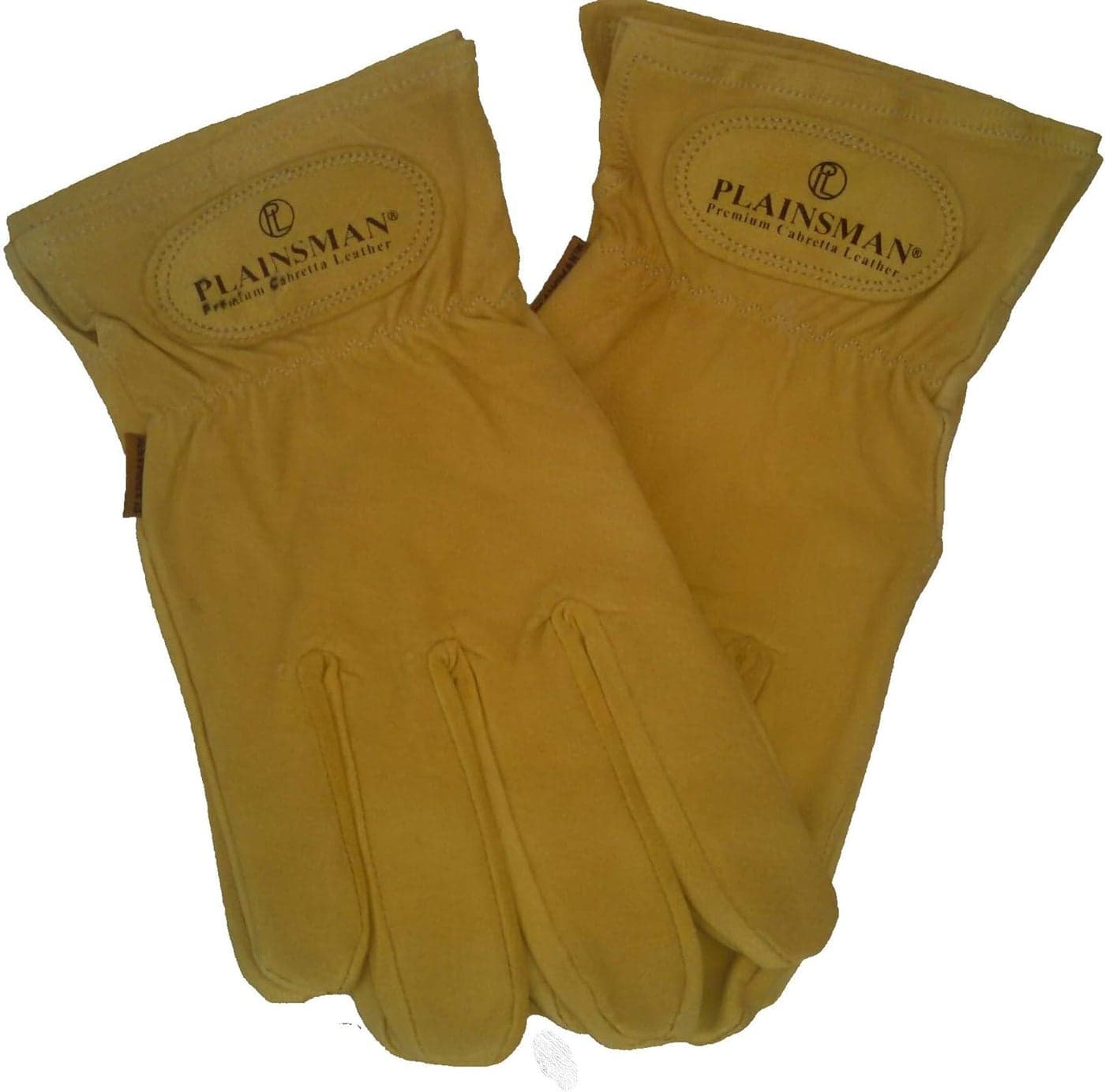 Plainsman Cabretta Leather Gloves - Small - 2 Pair
