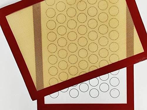 Folca High Temperature Resistant Glass Fiber Baking Mat Nonstick Pastry Cake Sheet40 X 30 cm