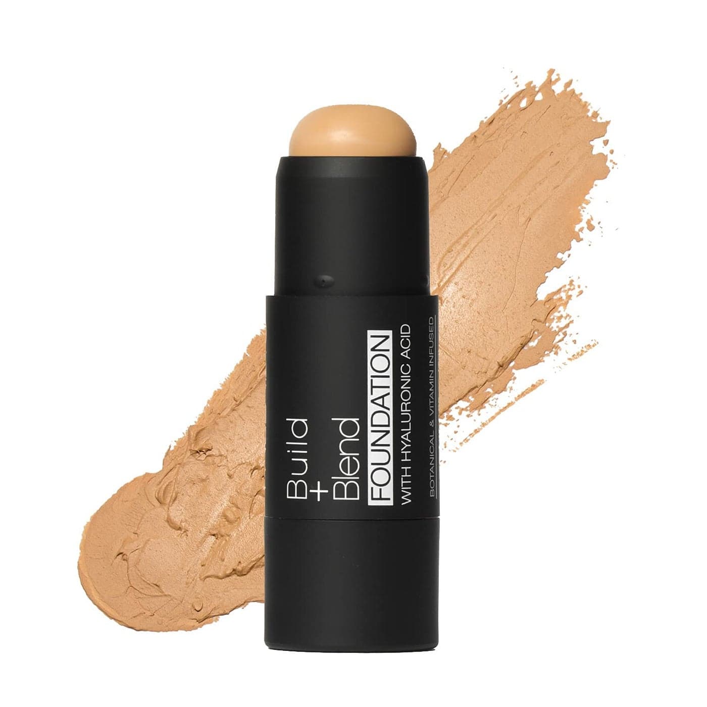 Palladio BUILD BLEND Foundation Stick Contour Stick for Face Professional Makeup for Perfect Look 025 Ounce Golden Honey