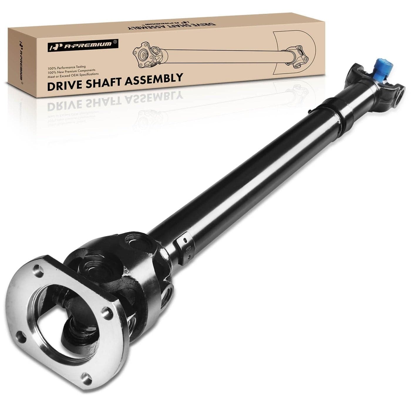 APremium Front Drive Shaft Prop Shaft Driveshaft Assembly 4WD Compatible with Chevrolet Blazer K10 K20 Suburban K5 Blazer V10 GMC Jimmy K1500 K2500 V1500 V2500 Suburban Replace 26013911 7830927