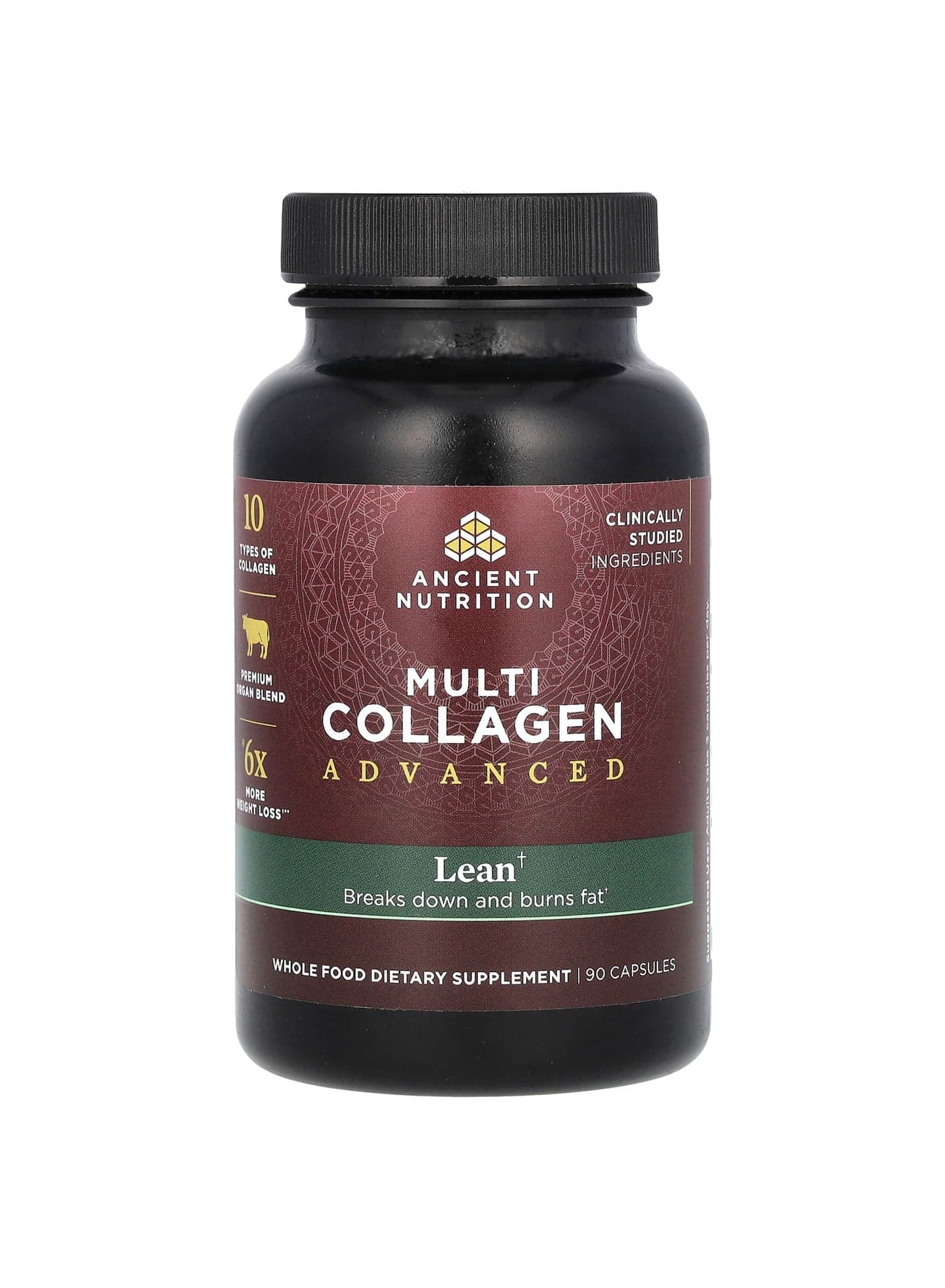 Multi Collagen Advanced, Lean, 90 Capsules
