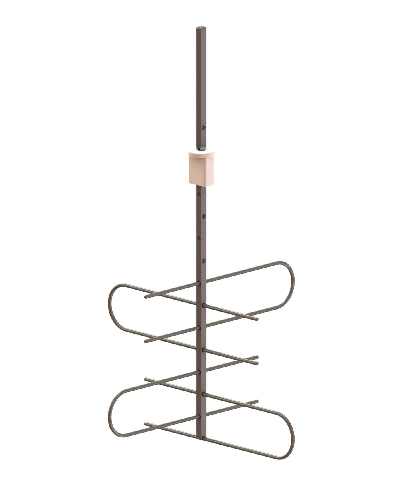 StirMATE OMNI-XL Stainless Steel Stirrer attachment for up to 5-Gallon pots.