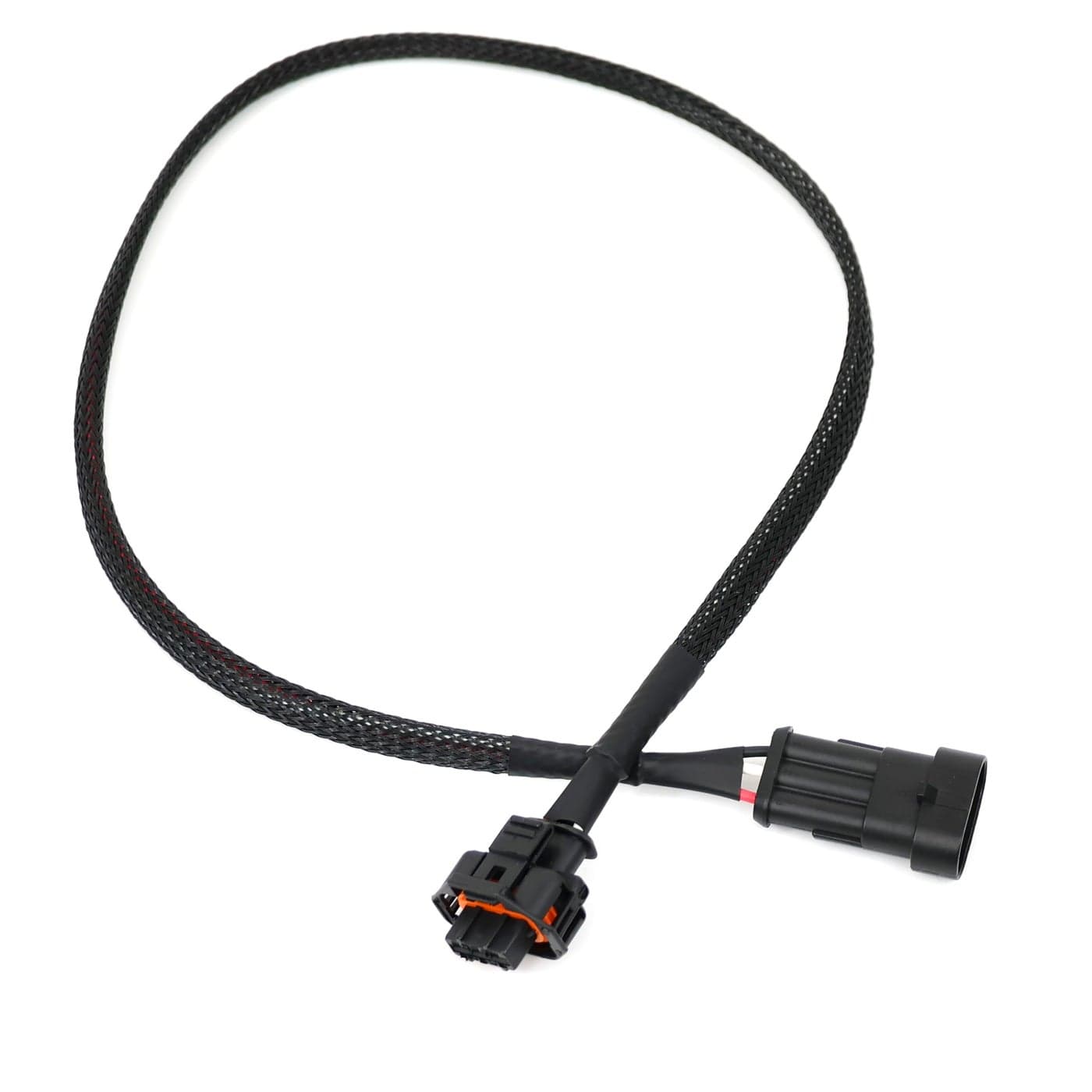 Michigan Motorsports 24 LS MAP Sensor Adapter Harness Connects LS1 LS2 LS7 to LS3 L99 L76 LSA LS9 ZR1 MAP Sesnors Compatible with GM Part 12592525