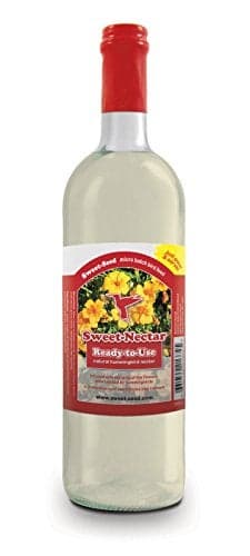 sweet-seed Premium Hummingbird Nectar (25oz Per Bottle) - Ready to Use, Made in The USA | Extends The Life of Nectar for Hummingbird Feeders