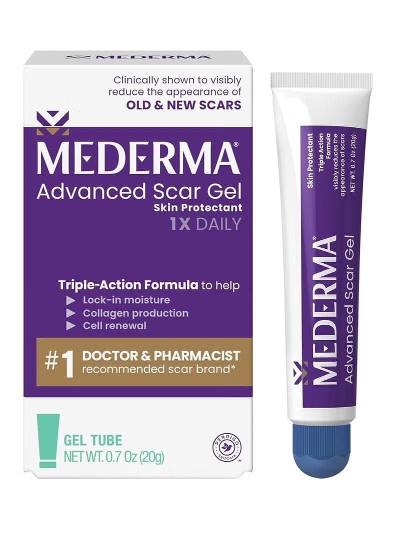 Advanced Scar Gel Skin Protectant 20g