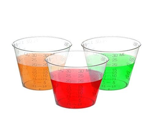 Oakridge One Ounce Plastic Medicine Cups Pack of 300