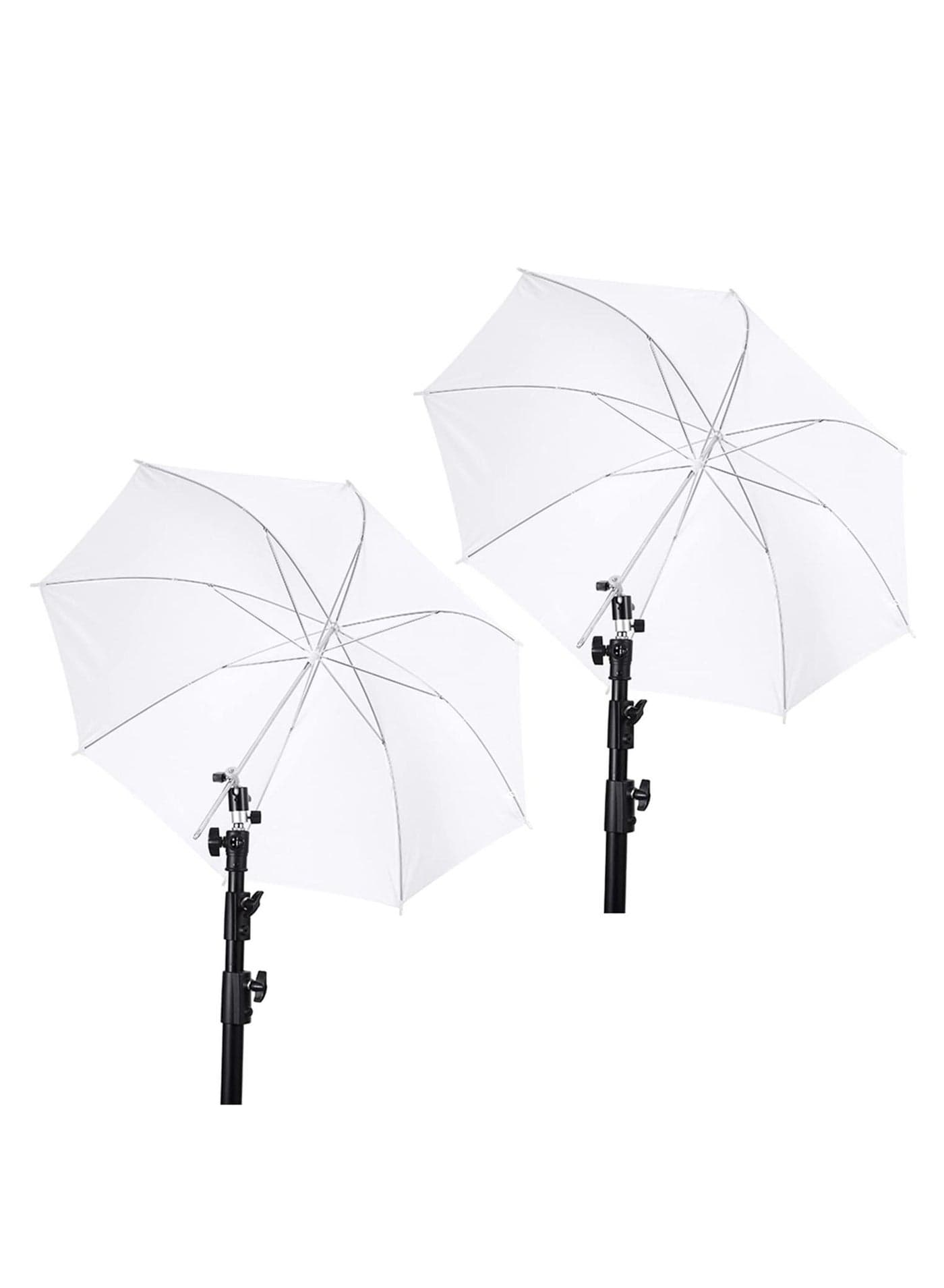 2pack 33" white Translucent Soft Light or Gold Black Reflective Professional Photography Studio Lighting Umbrellas