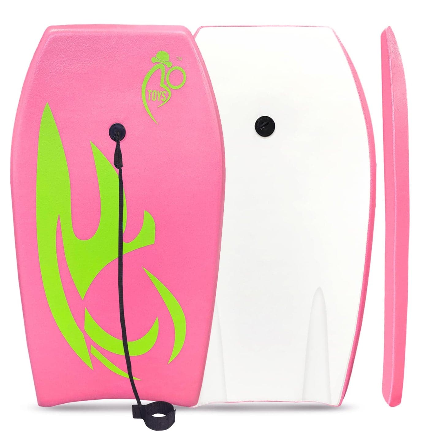 BoToys Body Board Lightweight with EPS Core Pink 33INCH