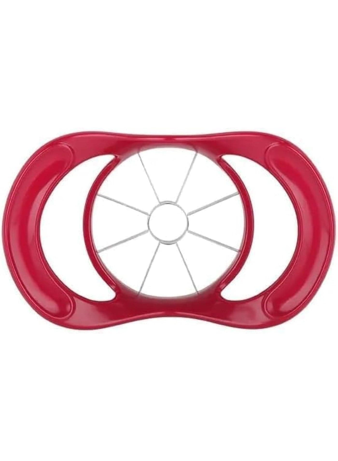 8 Blade Apple Slicer, Corer and Cutter, Dishwasher Safe, Fresh Apple Slicer and Corer With Stainless Steel Blades. Fast Usage Apple Corer and Cutter to Save your time