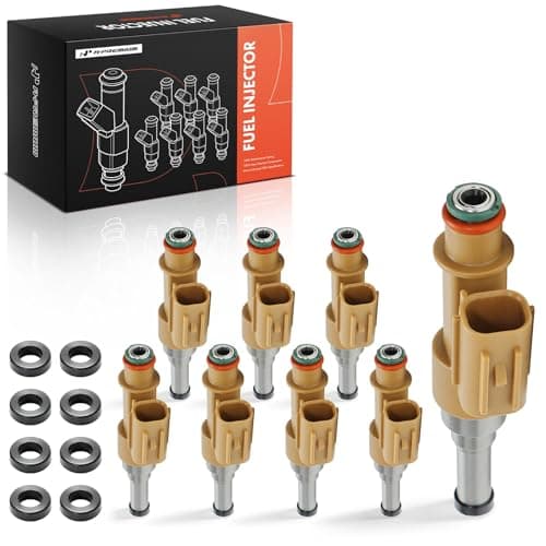 APremium Set of 8 Fuel Injectors Compatible with Toyota Tundra 20092021 Sequoia 20082022 Land Cruiser 2008201120132021 Lexus GX460 20102022 LX570 2008201120132021 46L 57L