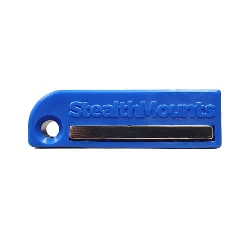 StealthMounts Magnetic Bit Holder for Kobalt (2 Pack) - Blue | Made in UK