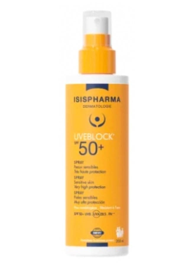 Uveblock Spray SPF50+ 200 ml