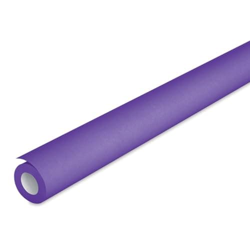 Fadeless Bulletin Board Paper, Fade-Resistant Paper for Classroom Decor, 24” x 60’, Violet, 1 Roll