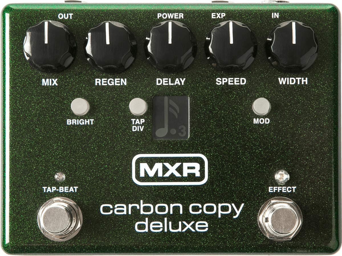 JIM DUNLOP Carbon Copy Deluxe Analog Delay Guitar Effect Pedal (M292)