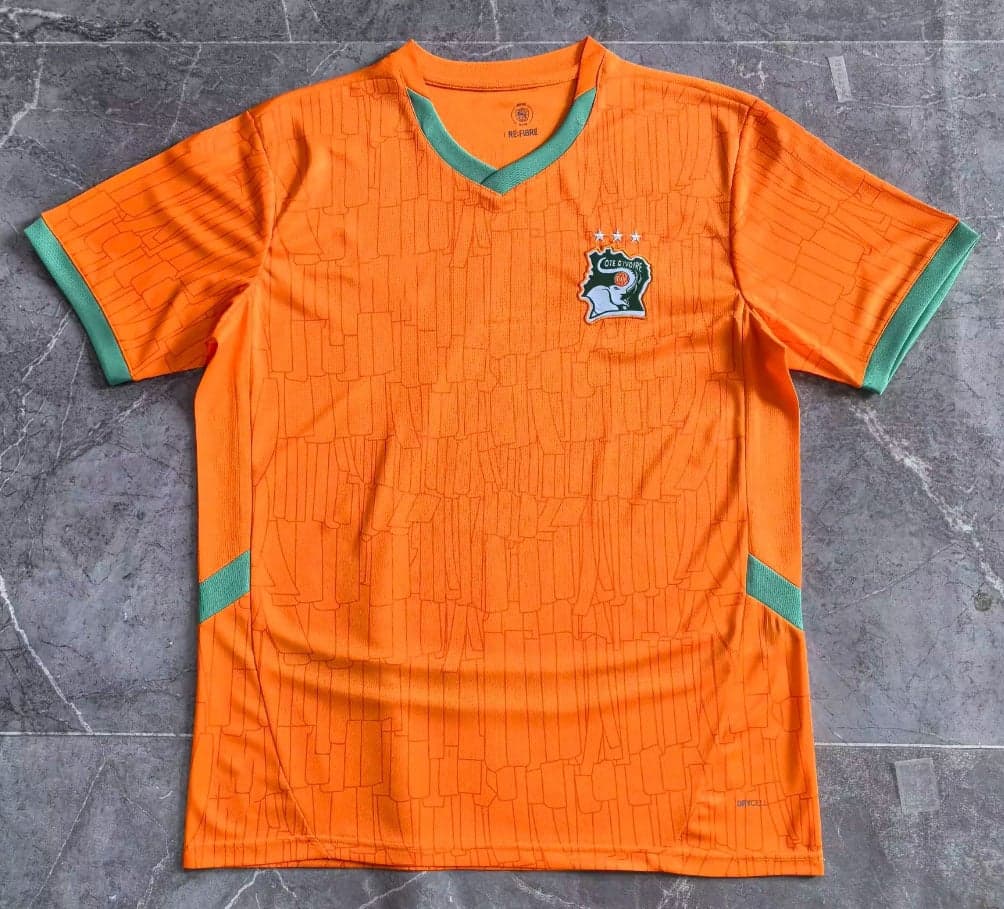New African National Team Series Ghana Jersey Morocco Senegal Egypt Cote D'Ivoire Football Suit