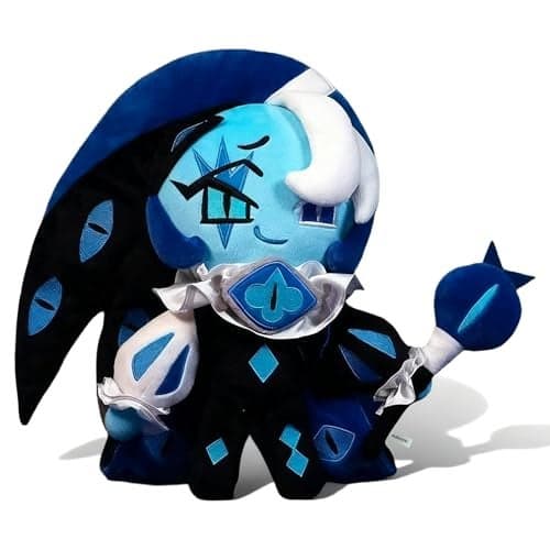 Adenzai Soft Shadow Milk Cookie Plush Toy 95 Inch Cute Stuffed Doll for Kids and Adults Collectible Shadow Character Plushie Huggable Soft Toy for Gifts and Decoration Plush