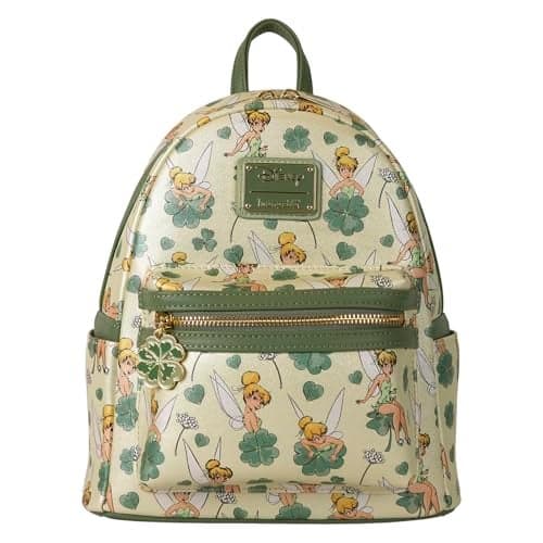 Loungefly Disney Tinker Bell 4Leaf Clover Mini Backpack