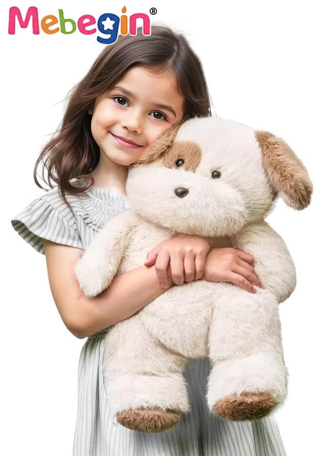 45cm Stuffed Dog, Unique Shape Fluffy Puppy Toy, Shaggy Stuffed Dog Toy, Adorable Plush Toy Pillow, Made of Soft Premium Stuffing Material, Creative Interior Decoration, Fun Themed Room Decor, Ideal Gift for All Age
