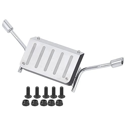 Tbest RC Exhaust Pipe Durable Replacement Fuel Exhaust System for 110 Scale RC Cars Enthusiasts in Racing OffRoad and Hobby Use