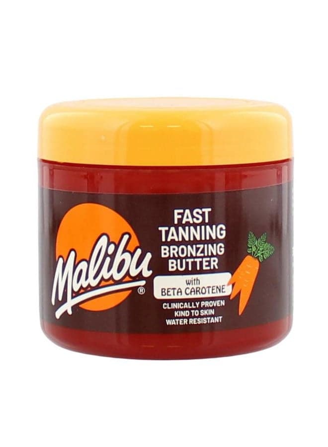 Sun Bronzing Fast Tanning Body Butter with Beta Carotene, Tropical Coconut Fragrance, 300ml