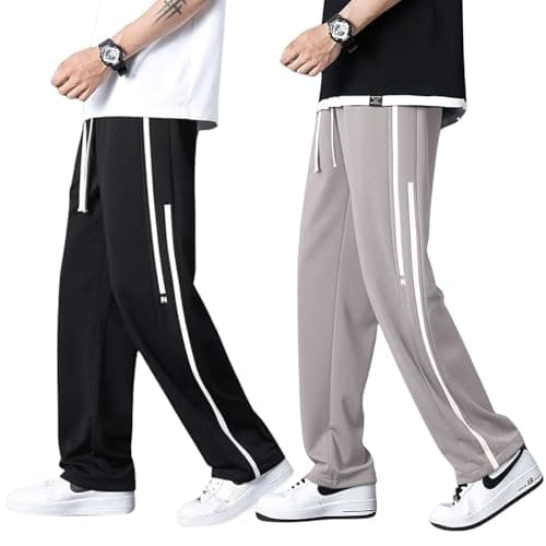 Mack Jonney Regular Fit || Multicolor || Polyester Lycra|| Pack of 2 Trackpant for Men-MM3135