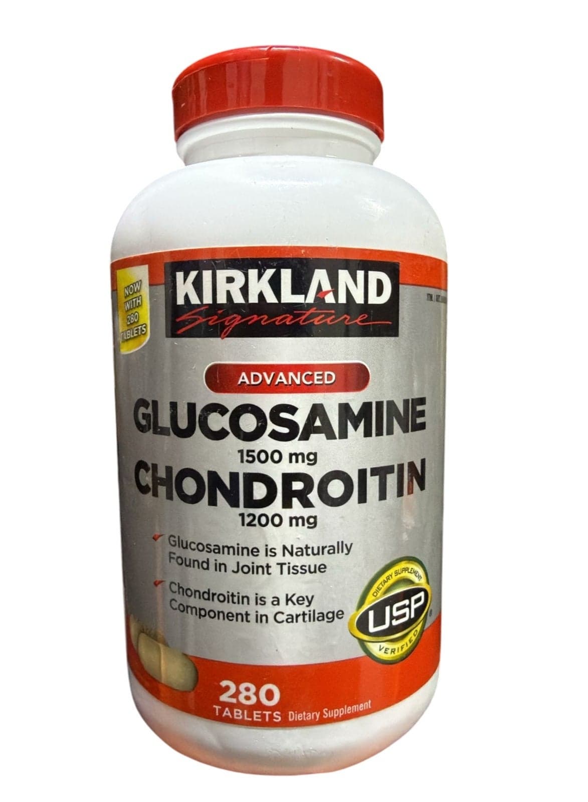 Kirkland Extra Strength Glucosamine 220 Tablets