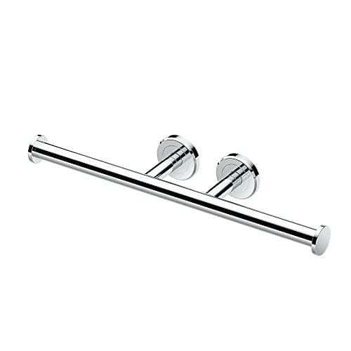 Gatco 4243A Latitude II Double Tissue Holder, Chrome