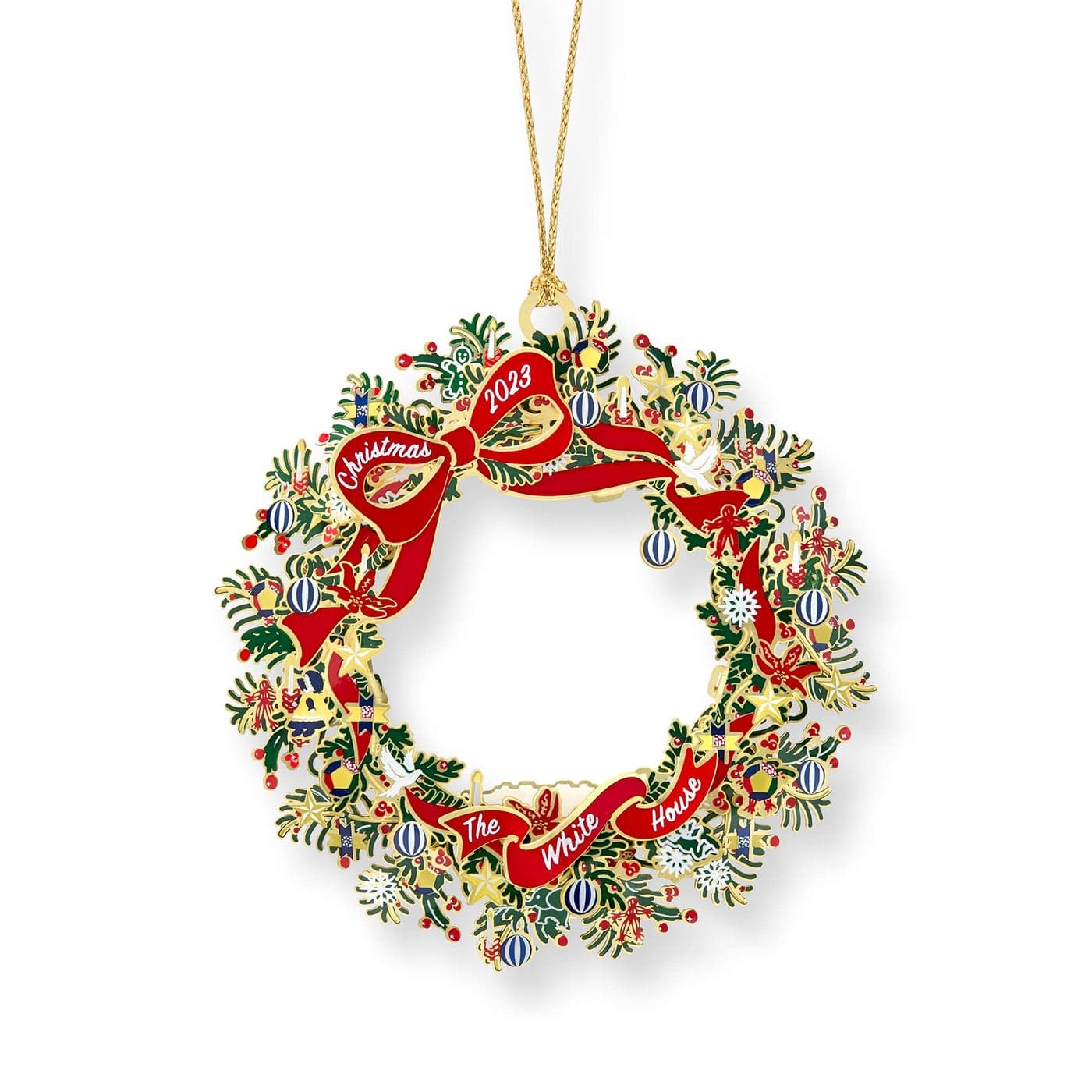 Official 2023 White House Ornament
