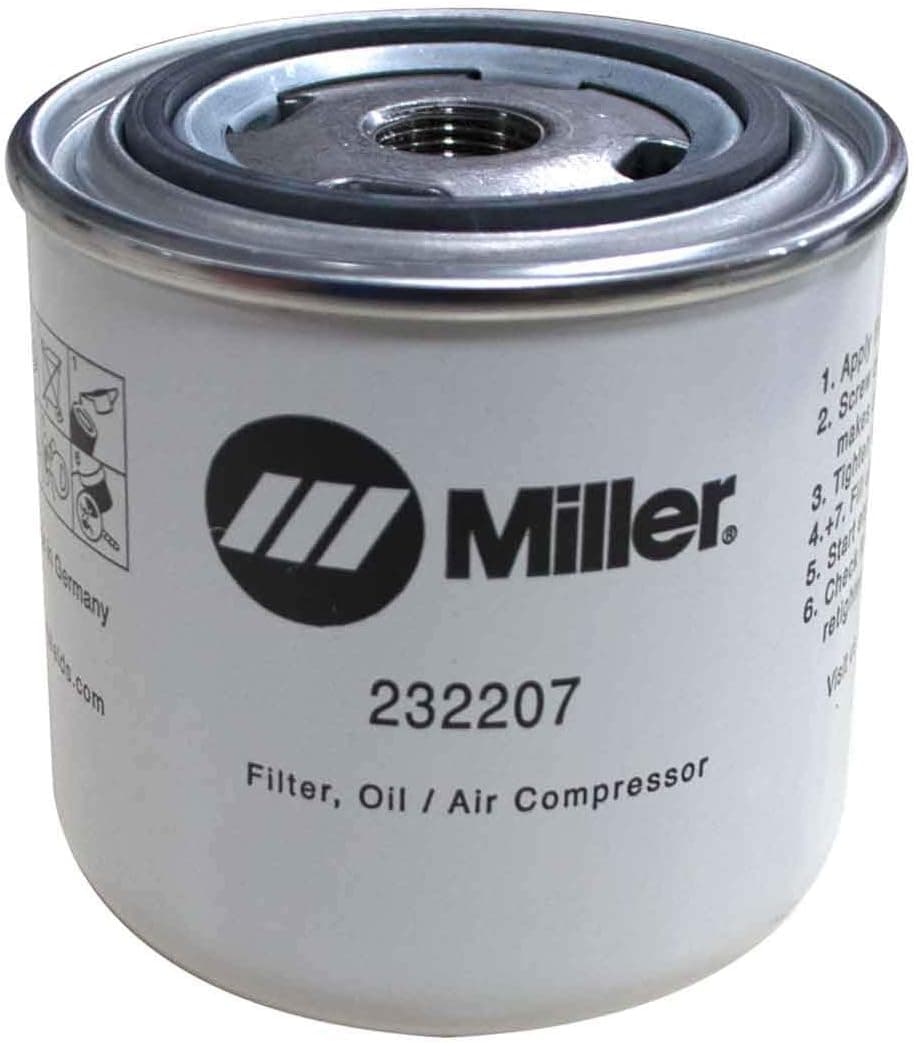 Miller 232207 Filter Oil Air Compressor