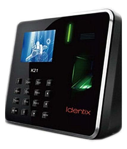 IDENTIX Biometric Time Attendance machine K21 FREE Cloud Based Attendance Management Software for 6 Months