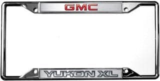 GMC Yukon XL License Plate Frame