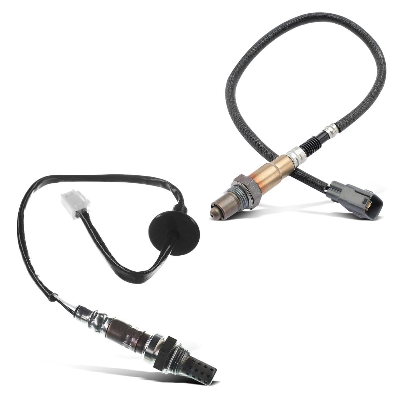 APremium O2 Oxygen Sensor Compatible with Toyota Corolla Matrix Pontiac Vibe 20032004 L4 18L Upstream and Downstream 2PC Set Replace 8946502110 8946502171