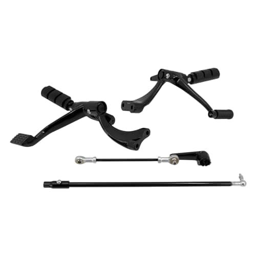 Forward Controls Accessories Pegs Levers Linkages Fit For Harley Sportster Iron XL 883 1200 2004 2005 2013 2014 2015 2016 2017 2018 2019 2020 2021 2022 (2014-2022)