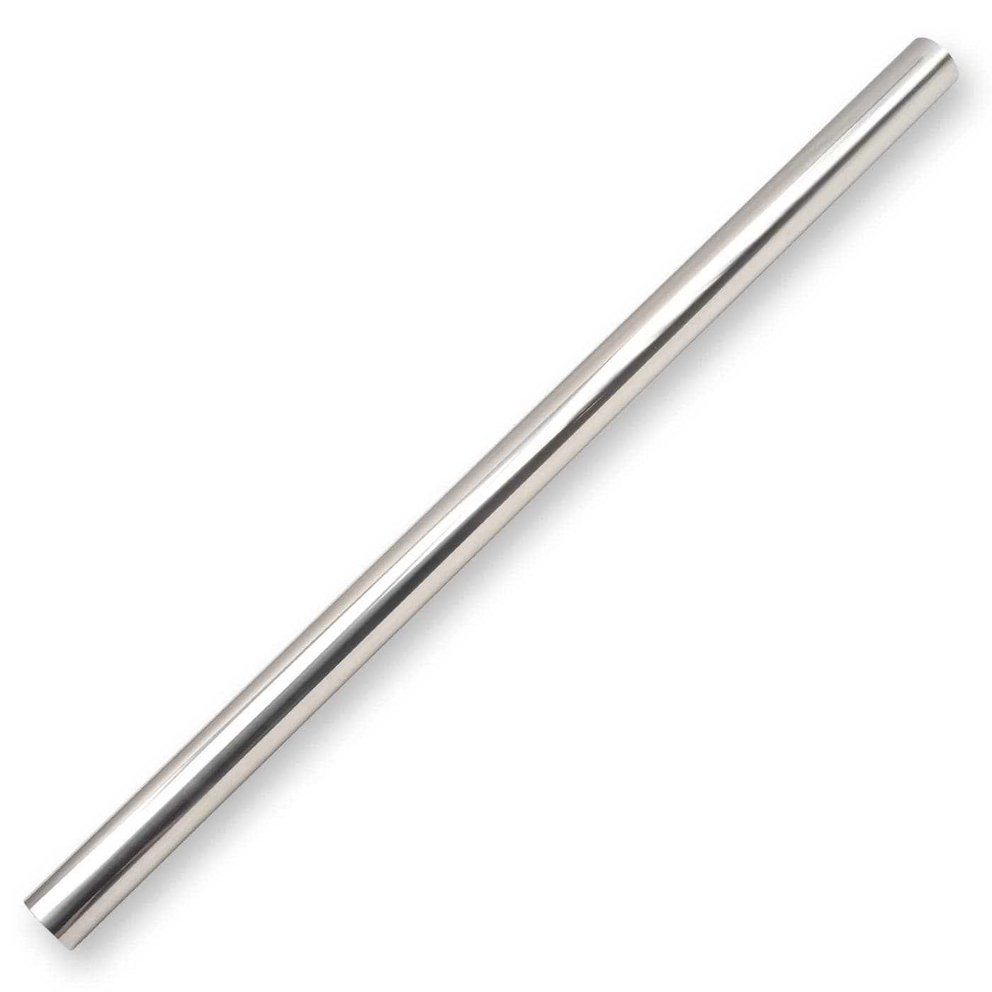 FGJQEFG 225 Inch Straight DIY Custom Mandrel Exhaust Pipe Tube Pipe 40 Inch Length 225 OD Mandrel Straight Pipe T304 Stainless Steel Universal Fitment 1PC