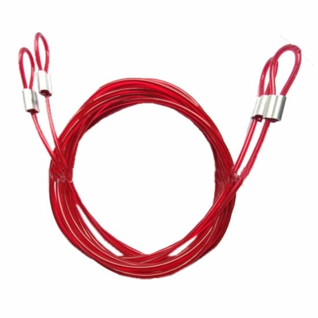 Triumph Kay Kay PVC Coated Volleyball Net Wire 4MM