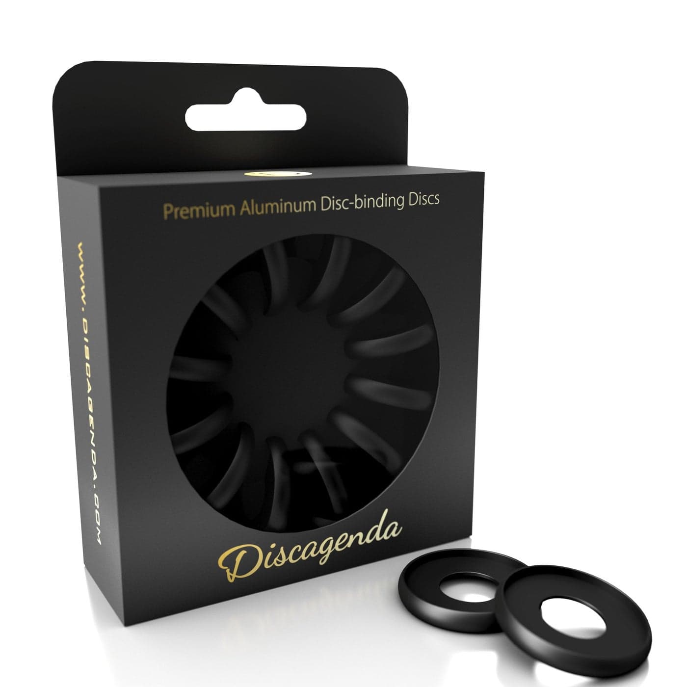 Discagenda Discbound Discs Black 12 Piece 13in